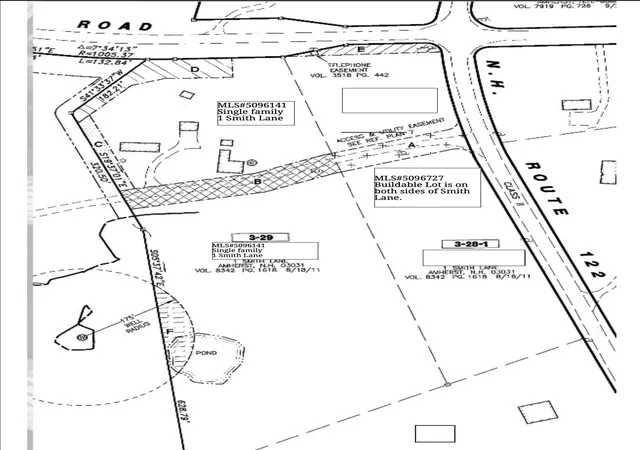 Photo 4 of Land for sale at 1A Smith Ln, Amherst, NH 03031 | MLS# 5096727 | Listing updated on 2026-08-27