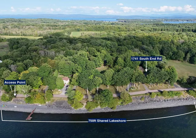 Single family home for sale at 1741 South End Rd, North Hero, VT 05474 | MLS# 5096734