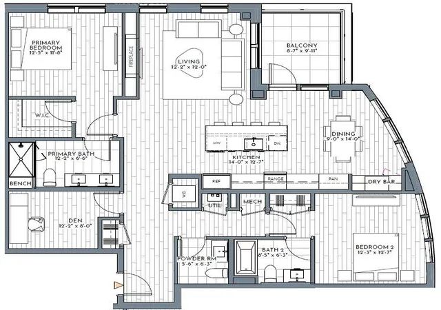 11th image of 55 Green St #315, Portsmouth, NH 03801 | MLS# 5096735