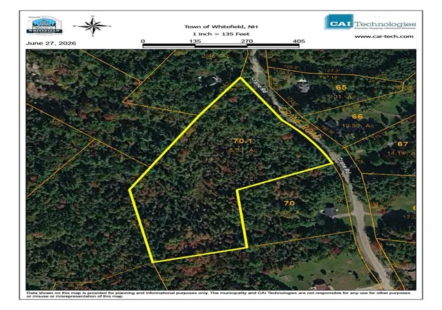4th image of 231-70-1 Crane Rd, Whitefield, NH 03598 | MLS# 5097588