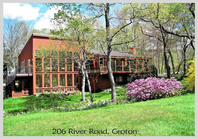 Single family home for sale at 206 River Rd, Rumney, NH 03266 | MLS# 5097816