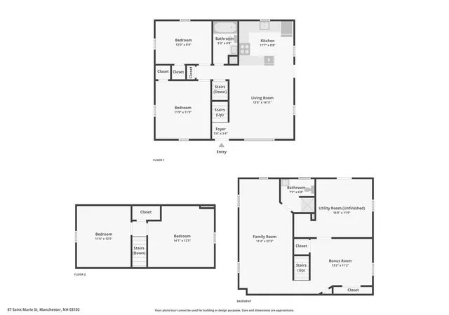 50th image of 87 Saint Marie St, Manchester, NH 03102 | MLS# 5098776