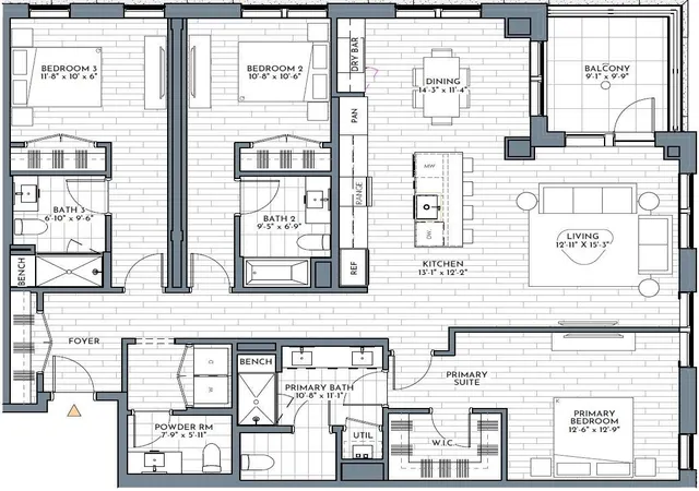 Homes for sale in Portsmouth, NH | 55 Green St #206, Portsmouth, NH 03801 | MLS# 5098983