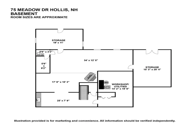 44th image of 75 Meadow Dr, Hollis, NH 03049 | MLS# 5099054