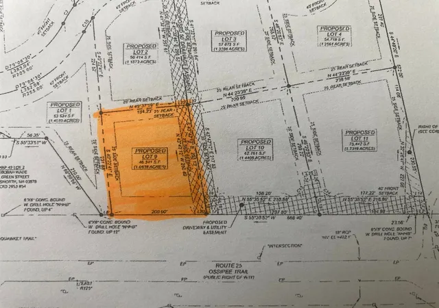 1st image of Lot 9 Squire Ln, Ossipee, NH 03814 | MLS# 5099263