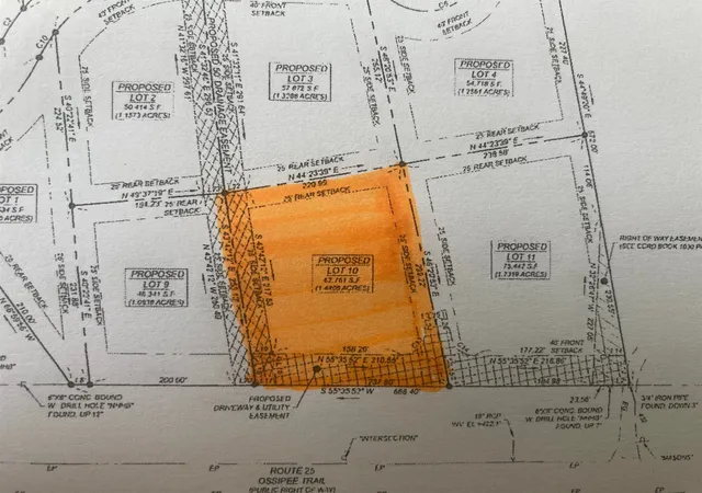 1st image of Lot 10 Squire Ln, Ossipee, NH 03814 | MLS# 5099267