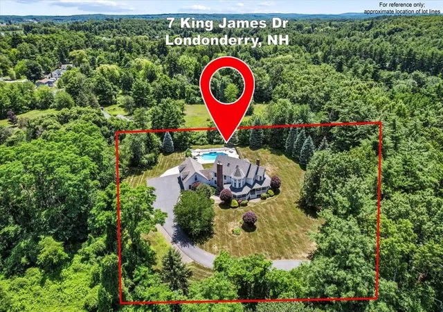 Homes for sale in Londonderry, NH | 7 King James Dr, Londonderry, NH 03053 | MLS# 5099346
