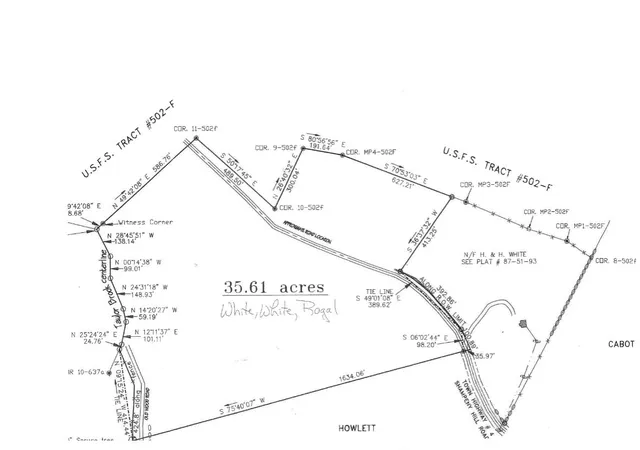 Photo 4 of Land for sale at 540 Shampeny Hill Rd, Hancock, VT 05748 | MLS# 5099480 | Listing updated on 2026-07-25