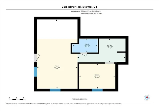 60th image of 738 River Rd, Stowe, VT 05672 | MLS# 5099582