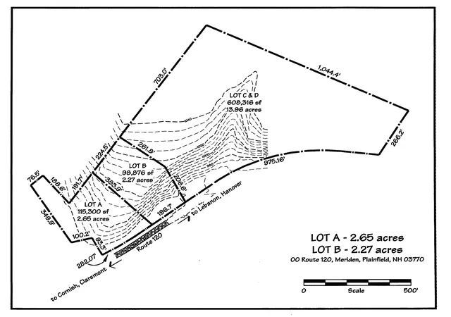 Homes for sale in Plainfield, NH | 00 Route120, Plainfield, NH 03770 | MLS# 5099604