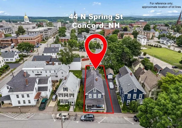 60th image of 44 N Spring St, Concord, NH 03301 | MLS# 5099630
