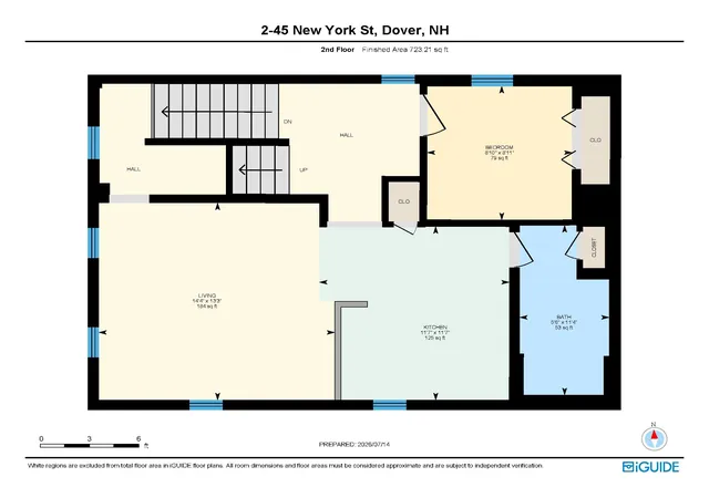 Photo 4 of Condo for sale at 45 New York St #2, Dover, NH 03820 | MLS# 5100005 | Listing updated on 2026-09-14