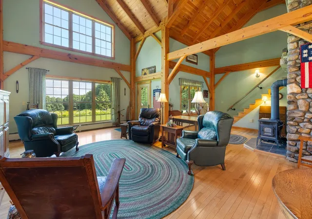 Photo 2 of Single family home for sale at 817 Topsham Rd, Newbury, VT 05051 | MLS# 5100037 | Listing updated on 2026-09-16