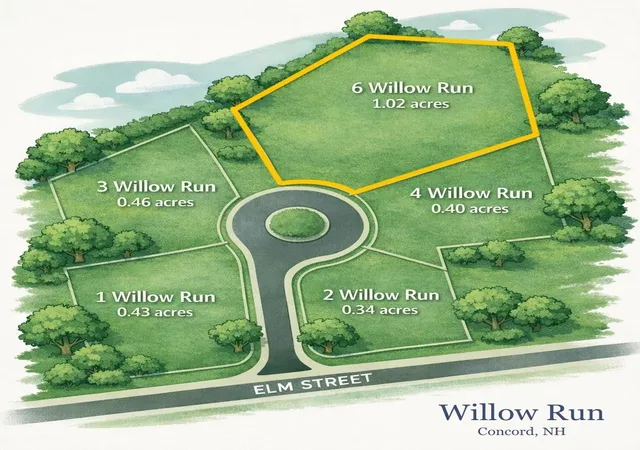 Photo 3 of Single family home for sale at 6 Willow Run, Concord, NH 03301 | MLS# 5100162 | Listing updated on 2026-09-01