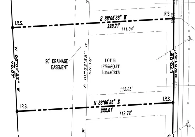 Photo 3 of Land for sale at Lot #13 Pocket Rd, Hinesburg, VT 05461 | MLS# 5100195 | Listing updated on 2026-08-23