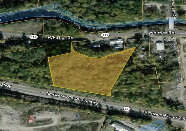 Photo 3 of Land for sale at Map 206 Lot 28 Whittier Rd, Tamworth, NH 03890 | MLS# 5100582 | Listing updated on 2026-09-08