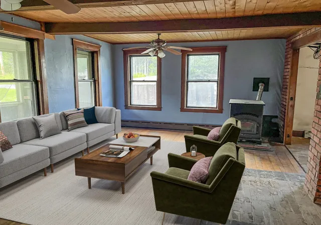 Photo 4 of Single family home for sale at 2216 Foster Hill Rd, East Calais, VT 05650 | MLS# 5100661 | Listing updated on 2026-07-30