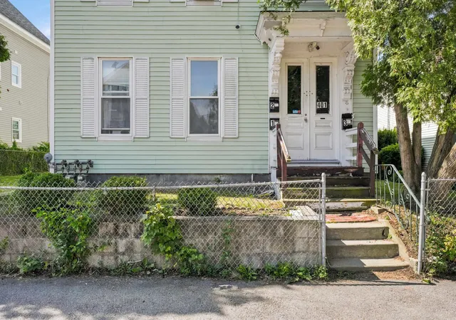 Photo 2 of Sale Pending at 401 Cedar St, Manchester, NH 03103 | MLS# 5100838 | Listing updated on 2026-07-28