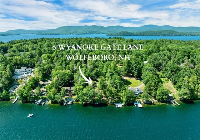 Photo 1 of Single family home for sale at 6 Wyanoke Gate Ln, Wolfeboro, NH 03894 | MLS# 5100917 | Listing updated on 2026-07-22
