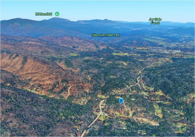 Photo 1 of Land for sale at Tbd Taylor Rd, Duxbury, VT 05660 | MLS# 5101043 | Listing updated on 2026-08-22