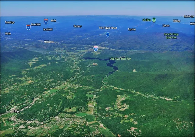 Photo 3 of Land for sale at Tbd Taylor Rd, Duxbury, VT 05660 | MLS# 5101043 | Listing updated on 2026-08-22