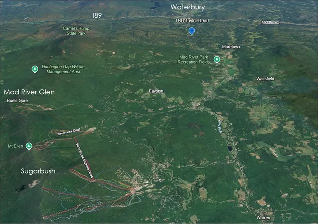 Photo 3 of Land for sale at Tbd Taylor Rd, Duxbury, VT 05660 | MLS# 5101043 | Listing updated on 2026-08-22