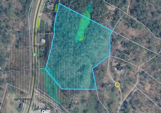 Photo 4 of Land for sale at Tbd Taylor Rd, Duxbury, VT 05660 | MLS# 5101043 | Listing updated on 2026-08-22
