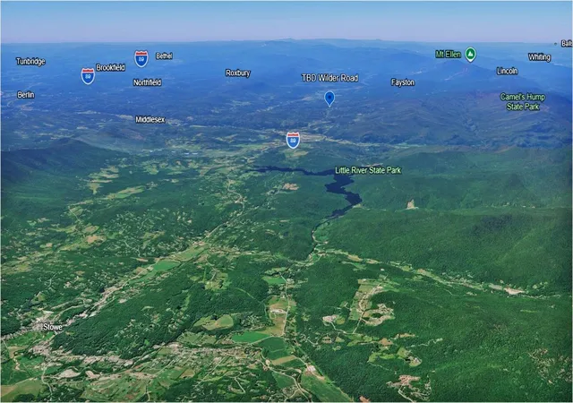Photo 3 of Land for sale at Tbd Wilder Rd, Duxbury, VT 05660 | MLS# 5101056 | Listing updated on 2026-08-04