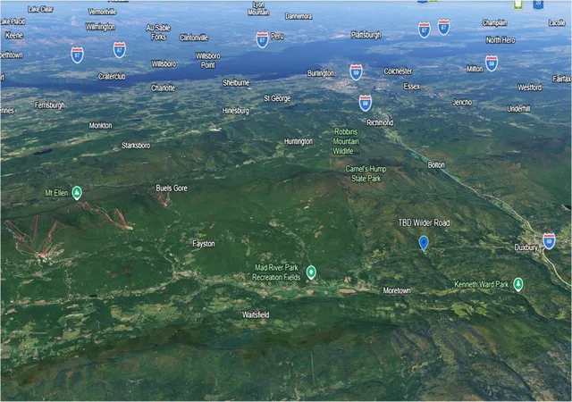 Photo 4 of Land for sale at Tbd Wilder Rd, Duxbury, VT 05660 | MLS# 5101056 | Listing updated on 2026-08-04