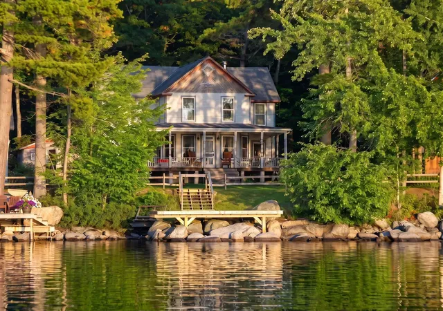 Single family home for sale at 5 Lakeside Rd, Newbury, NH 03255 | MLS# 5101298