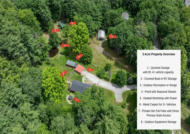 Photo 4 of Single family home for sale at 300 Lancaster Hill Rd, Tilton, NH 03276 | MLS# 5101510 | Listing updated on 2026-08-31