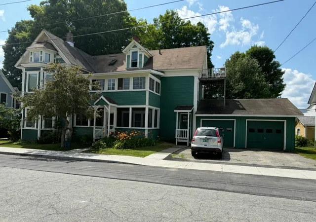 Multi family home for sale at 46 Court St, Morrisville, VT 05661 | MLS# 5101586