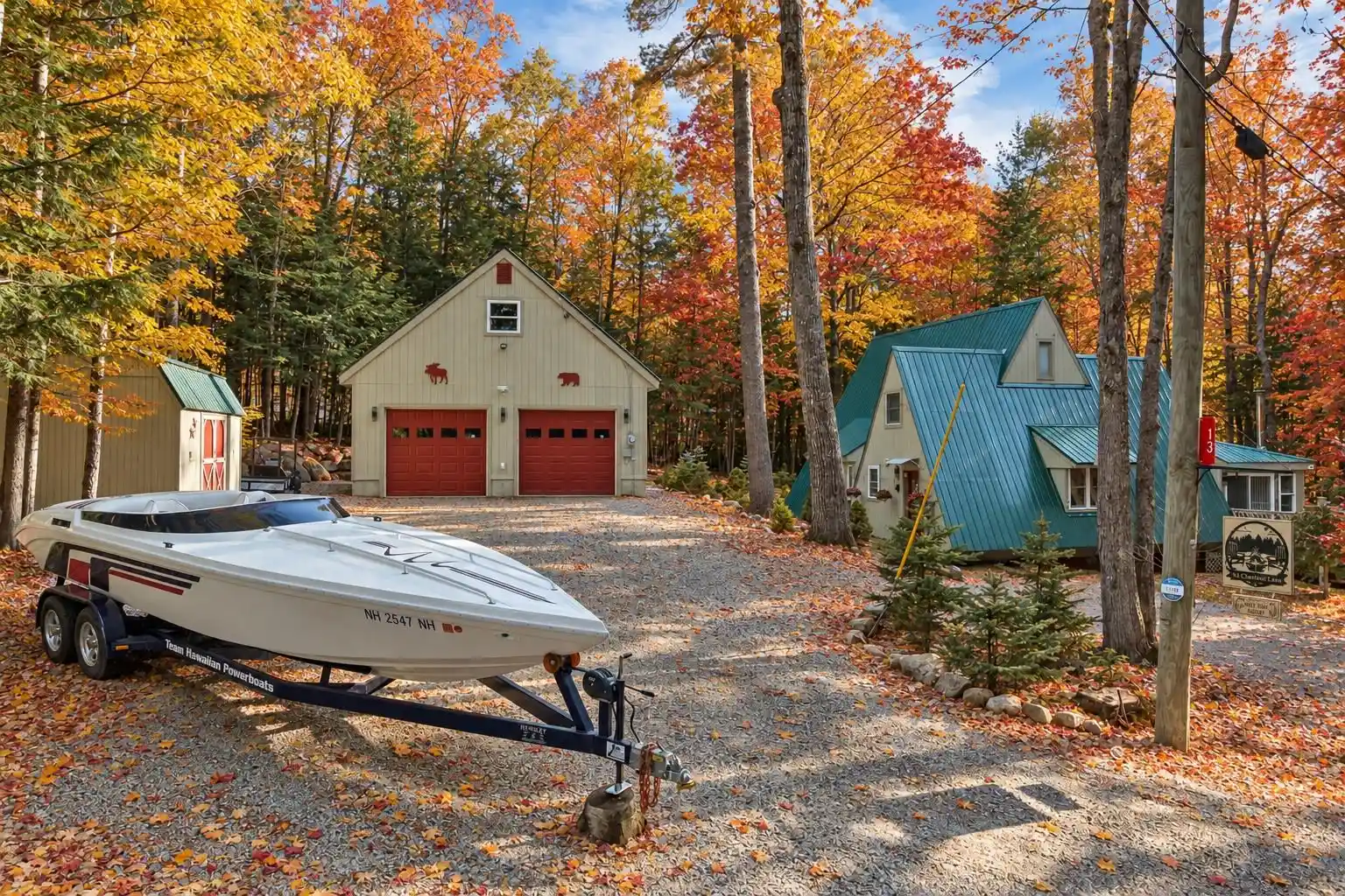 Single family home for sale at 13 Chestnut Ln, Madison, NH 03849 | MLS# 5101702