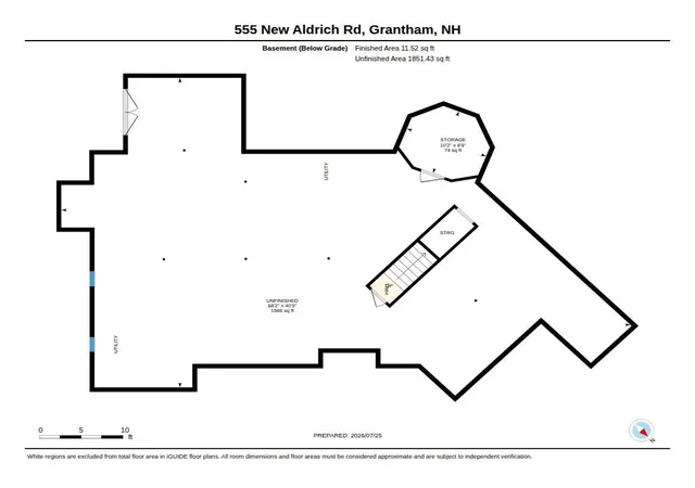 59th image of 555 New Aldrich Rd, Grantham, NH 03753 | MLS# 5102335