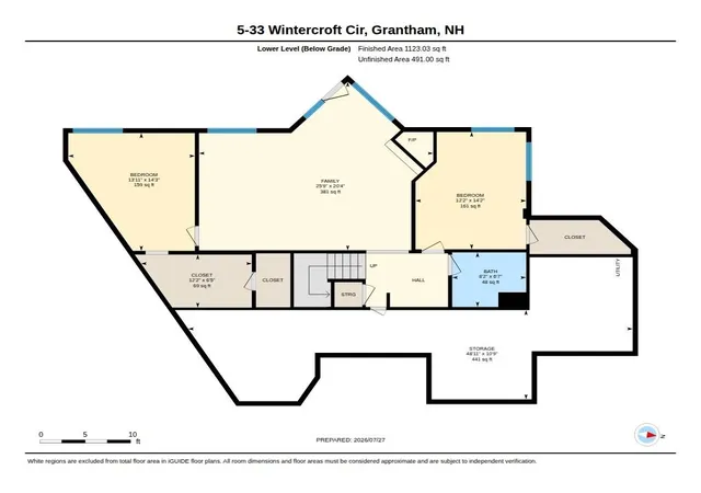 58th image of 33 Wintercroft Cir #5, Grantham, NH 03753 | MLS# 5102358