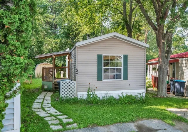 Photo 1 of Manufactured home for sale at 107 First St, Colchester, VT 05446 | MLS# 5102459 | Listing updated on 2026-08-04