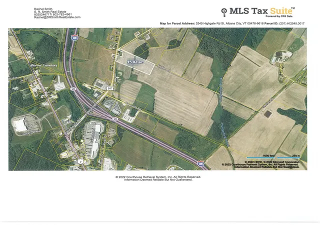Photo 3 of Land for sale at 2621 Highgate Rd, Saint Albans, VT 05478 | MLS# 5102736 | Listing updated on 2026-07-31