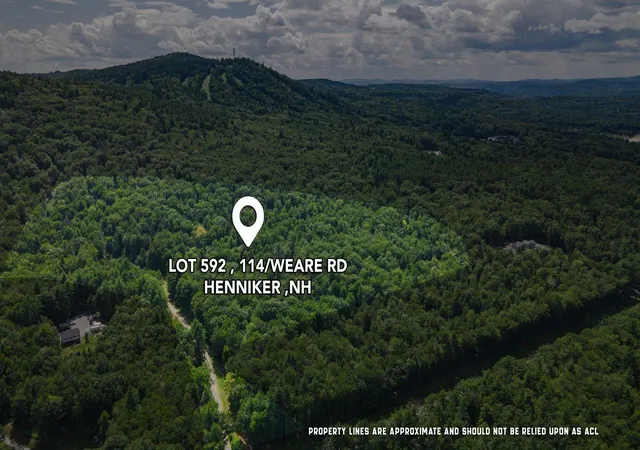 Photo 3 of Land for sale at Lot 592 D Weare Road/route 114 Rd, Henniker, NH 03424 | MLS# 5103371 | Listing updated on 2026-09-10