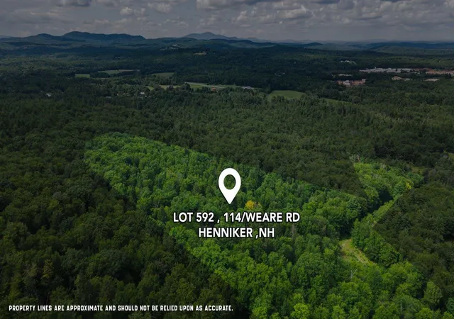 Photo 4 of Land for sale at Lot 592-D Weare Road/Route 114 Rd, Henniker, NH 03424 | MLS# 5103371 | Listing updated on 2026-09-10