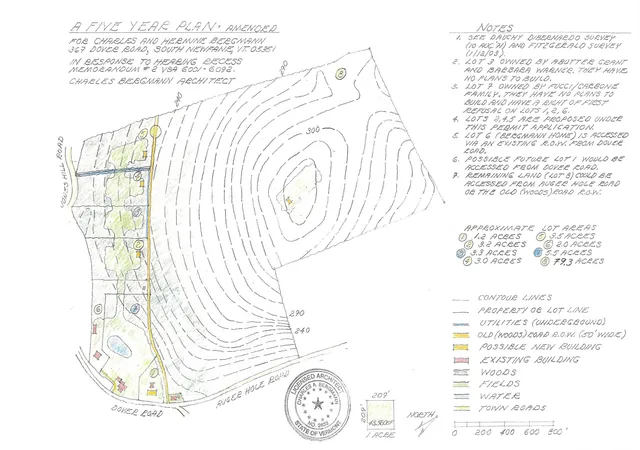 Photo 3 of Land for sale at 00 Dover Rd, Newfane, VT 05351 | MLS# 5103480 | Listing updated on 2026-08-17