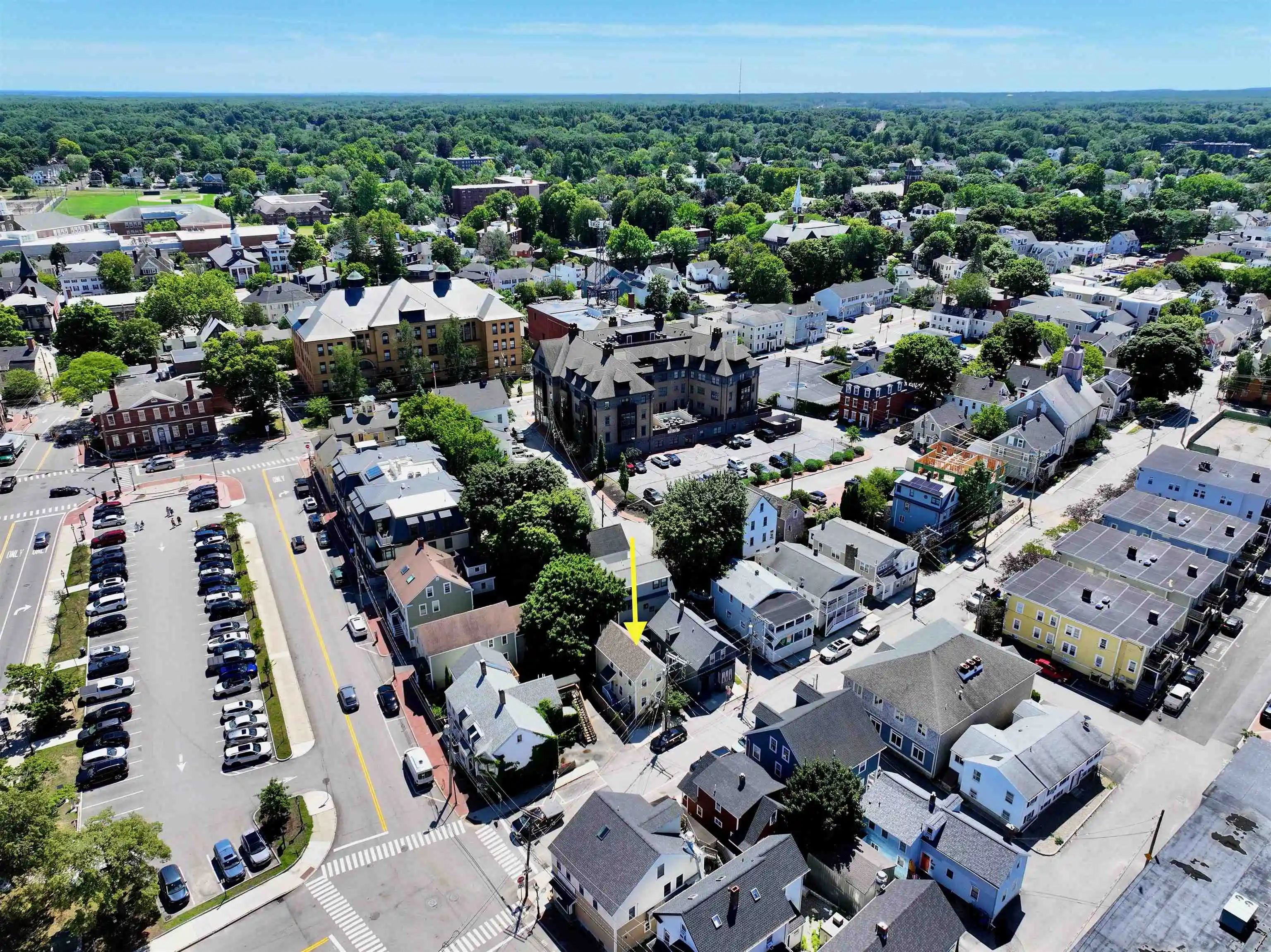 Single family home for sale at 282 Hanover St, Portsmouth, NH 03801 | MLS# 5103677