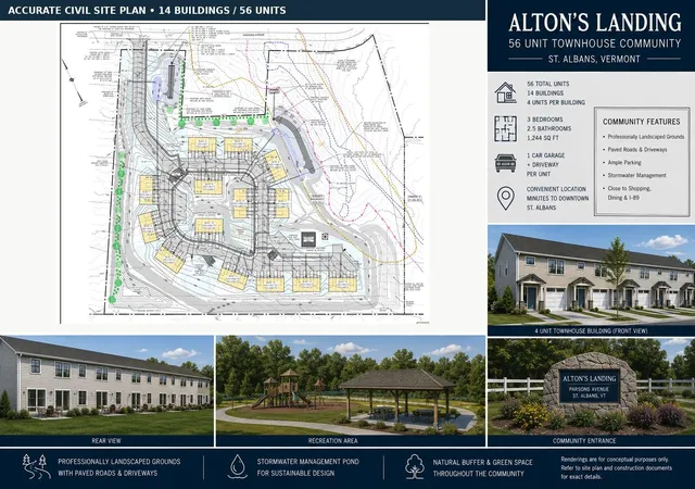 Land for sale at 32 Parsons Ave, Saint Albans, VT 05478 | MLS# 5104158