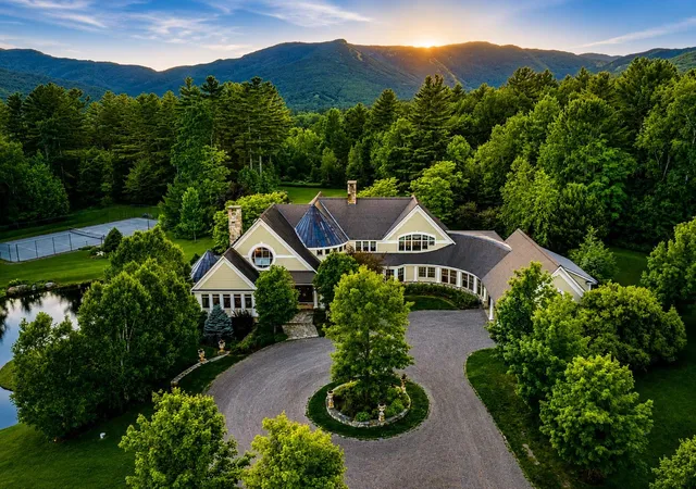 Photo 2 of Mansion for sale at 740 2 Edson Hill Rd, Stowe, VT 05672 | MLS# 5104275 | Listing updated on 2026-08-20