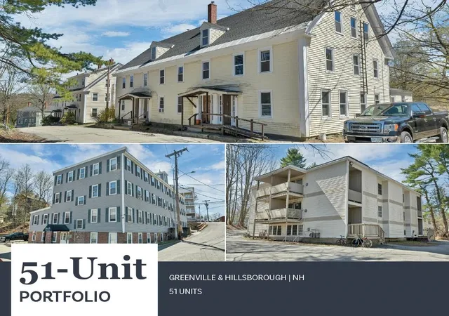 Photo 1 of Multi family home for sale at 51 Unit Portfolio, Hillsborough, NH 03244 | MLS# 5104481 | Listing updated on 2026-08-11