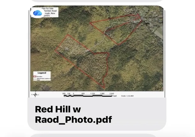 2nd image of 000 Sheridan Rd, Moultonborough, NH 03254 | MLS# 5104485