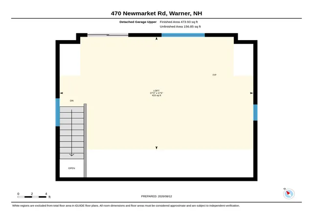 Photo 60 of Single family home for sale at 470 Newmarket Rd, Warner, NH 03278 | MLS# 5104734 | Listing updated on 2026-10-06