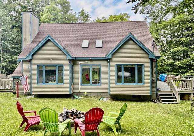 Photo 2 of Single family home for sale at 59 Colonial Ridge Rd, West Dover, VT 05356 | MLS# 5104806 | Listing updated on 2026-08-28