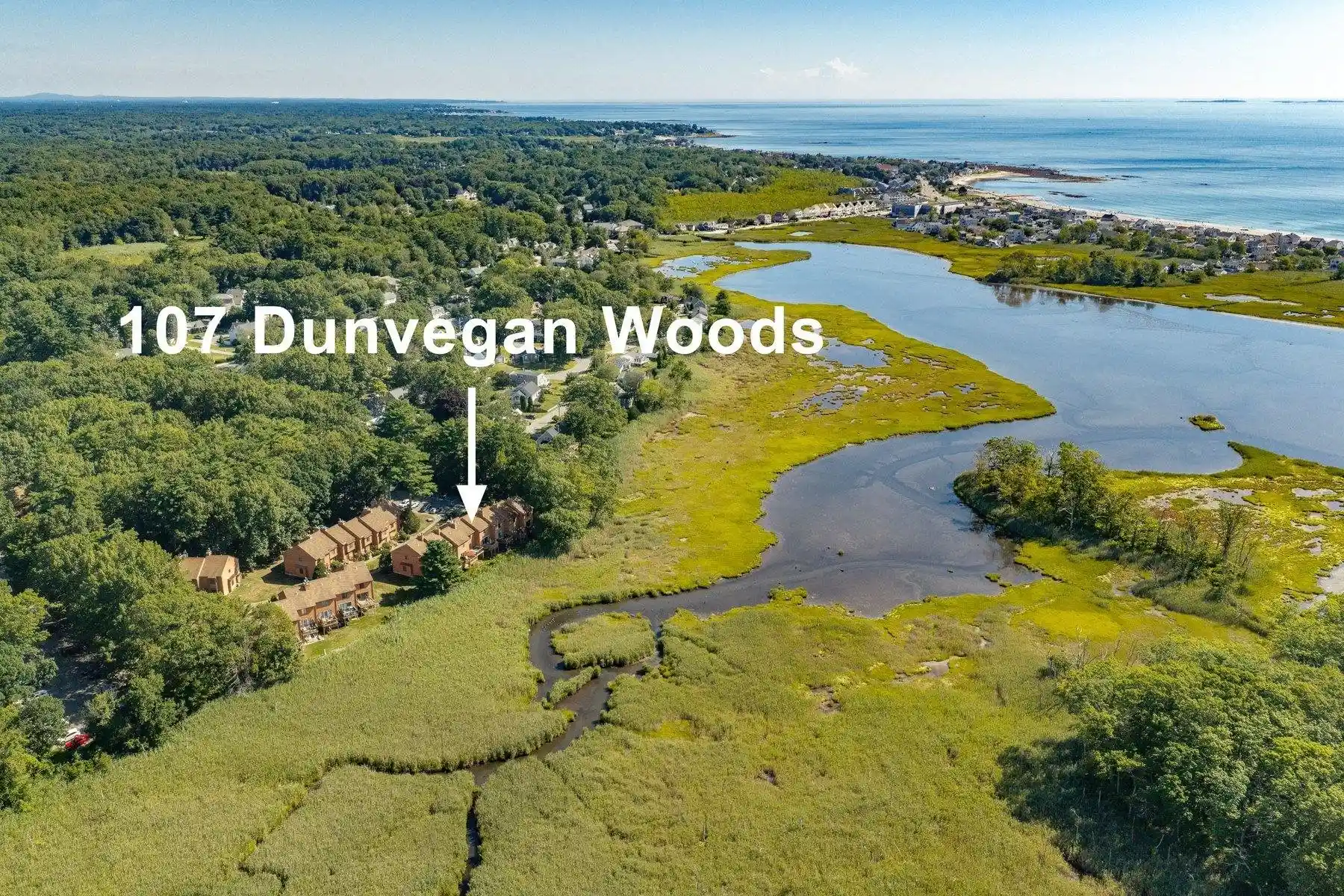 Photo 1 of Townhouse for sale at 107 Dunvegan Woods Dr, Hampton, NH 03842 | MLS# 5104967 | Listing updated on 2026-10-27