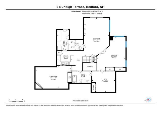 58th image of 3 Burleigh Ter, Bedford, NH 03110 | MLS# 5105496