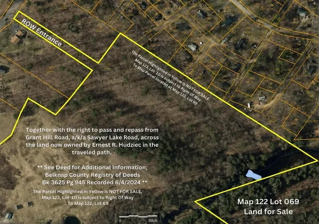 11th image of Map 122 Lot 69 Off Sawyer Lake Rd, Gilmanton, NH 03237 | MLS# 5105590